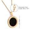 S4C Multicolored diamond necklace