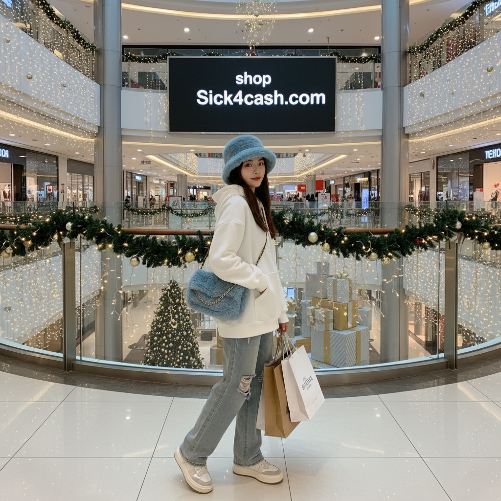 Fluffy Faux Fur Bucket Hat  Winter Hat