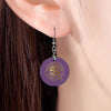 S4C Wooden earrings pendant