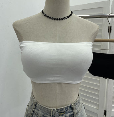 Strapless strapless vest for women