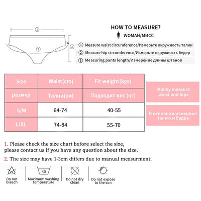 Seamless Sport G-String Thongs – Soft, Sexy & Breathable