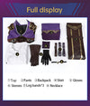 Game LOL Caitlyn Cosplay Costumes The Sheriff of Piltover Arcane Caitlyn Suit Halloween Carnival League of Legends Caitlyn