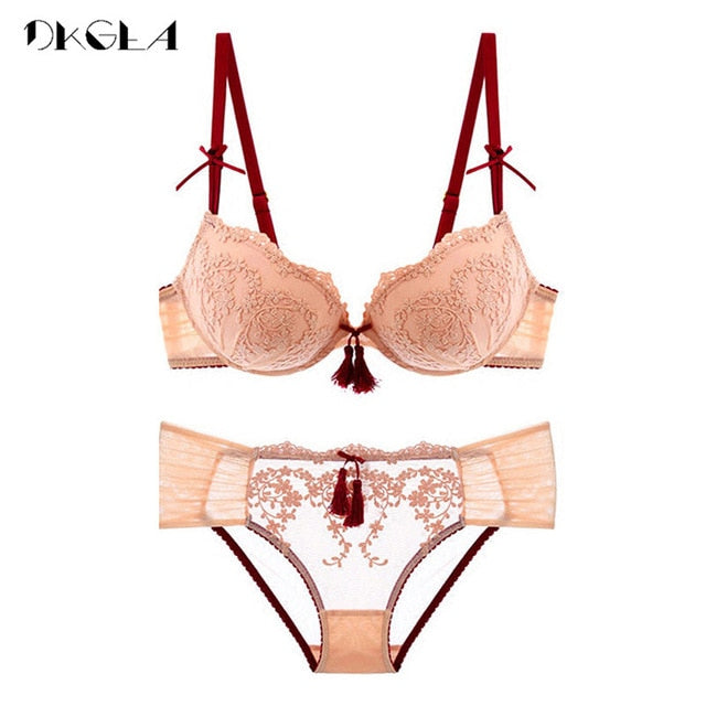 Palace Tassel Push-Up Bra Set – Royal Drama, Everyday Glam