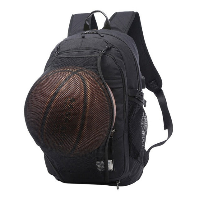 Men’s Sport Backpack with Ball Net