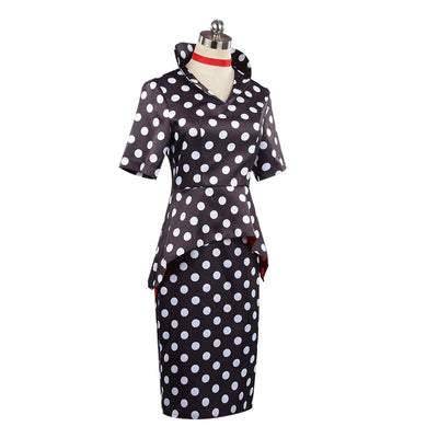 Halloween costume popular movie Ghost Mom cosplay
