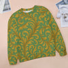 Raglan round neck sweater