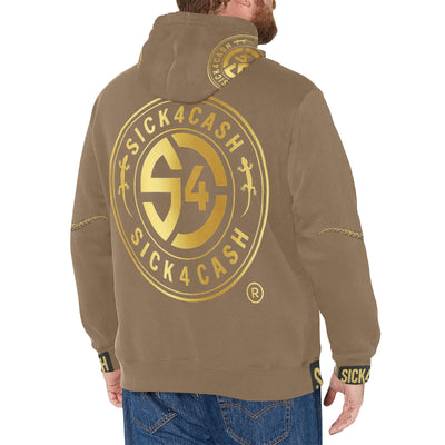 🔥 SICK4CASH® Men's Long Sleeve Fleece Hoodie