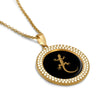 S4C Multicolored diamond necklace
