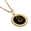 S4C Multicolored diamond necklace