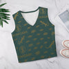 Women's Long Sleeve Button Knit Vest