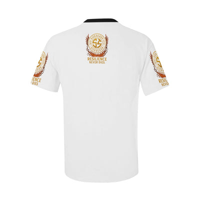 Men's All Over Print Patch Pocket T-shirt (Model T56)