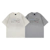 Short Sleeve T-Shirt Men's Fit Loose Couple Tee