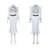Orihime Inoue Cosplay Costume Sexy White Shirt Skirt Suit Halloween Carnival Costume