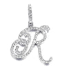 Hip hop accessories grass letter pendant melon seed buckle Cuban chain accessory