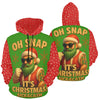 SICK4CASH® OH SNAP IT'S CHRISTMAS Hoodie – Limited Holiday Drop