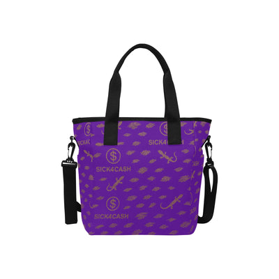 👜 SICK4CASH® Tote Bag with Shoulder Strap  Success isn’t carried—it’s worn. This isn’t just a tote, it’s a movement.