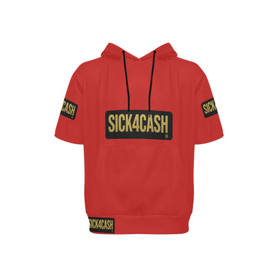 🖤 SICK4CASH® Legacy Hoodie: “DRAW BLOOD / DROP GOLD” Edition