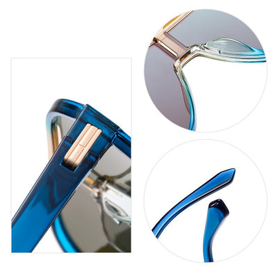 Sunglasses ultra-light material fashion polarized sunglasses