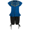 Halloween costume party cosplay Halloween children's pirate costume Caribbean pirate performance costume