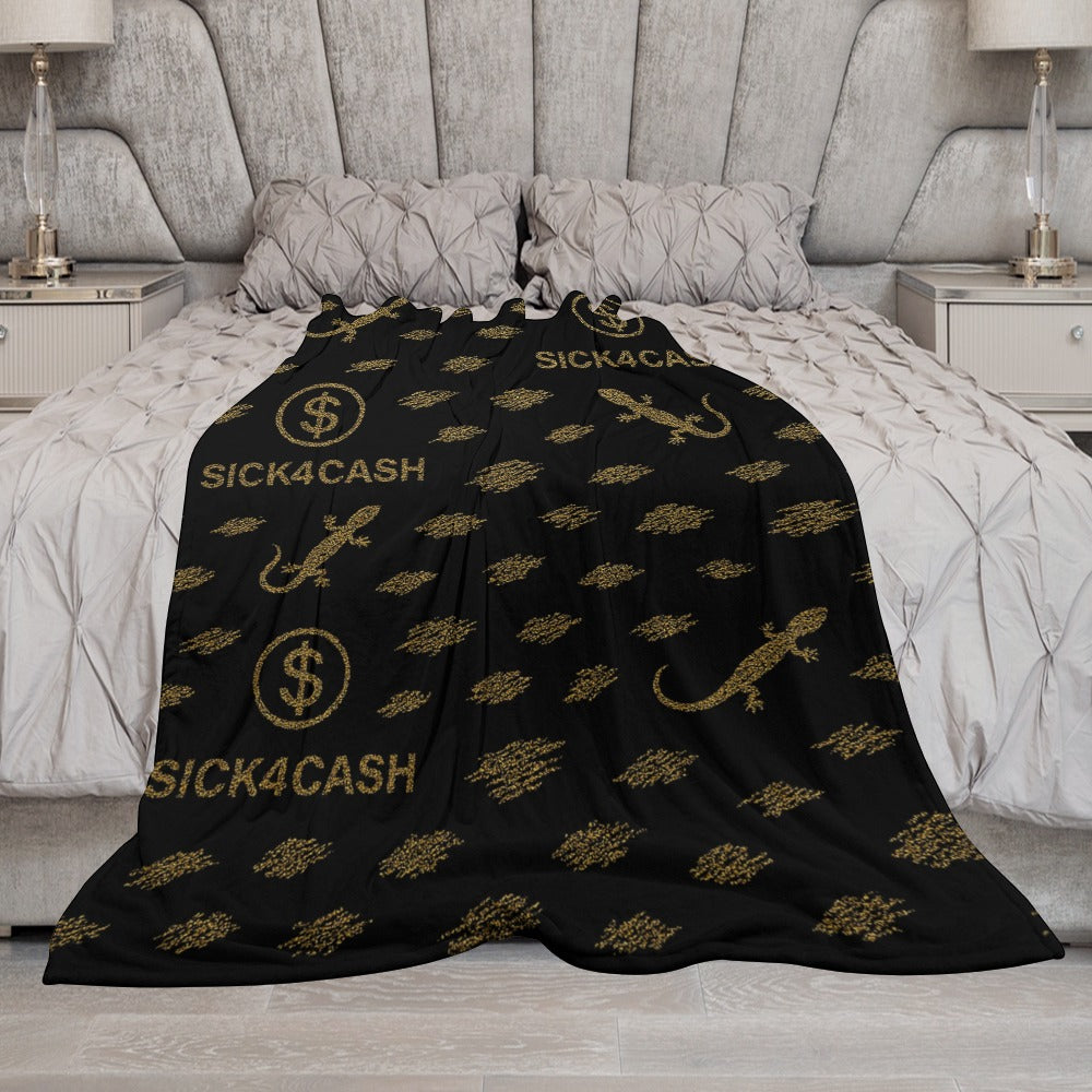 🔥 SICK4CASH® Legacy Blanket — Anti-Pilling Flannel