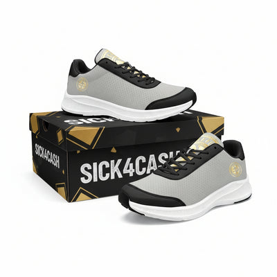 Gray sneaker designer