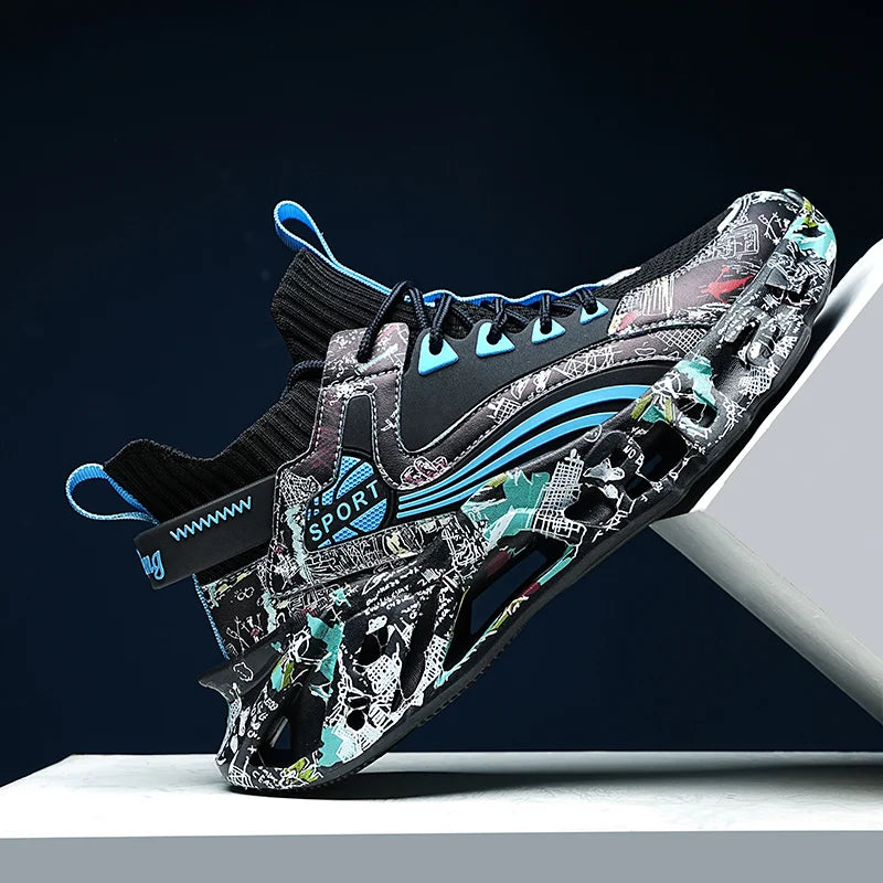 Men’s High-Quality Running Sneakers – Built to Move, Styled to Win