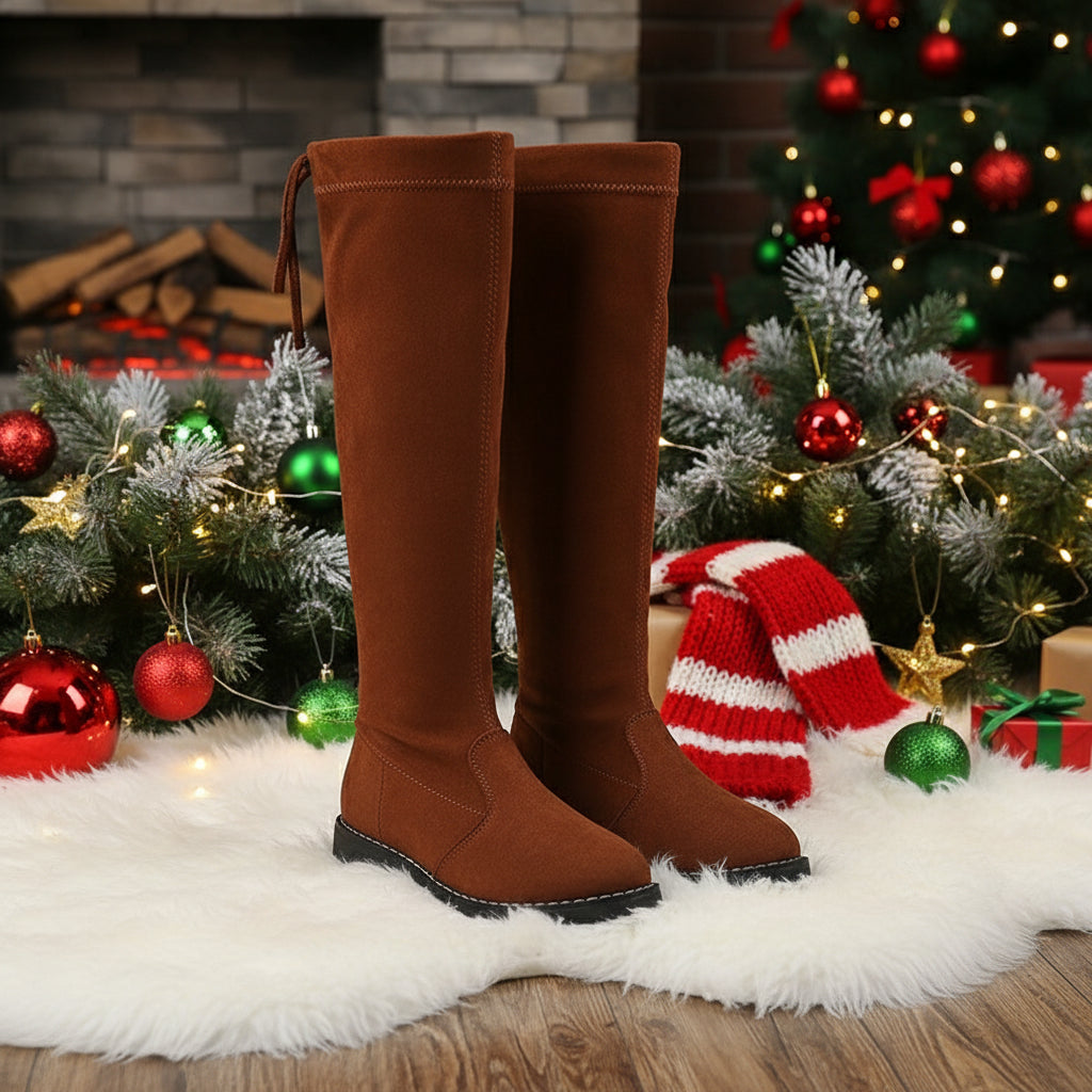 Princess high knee boots