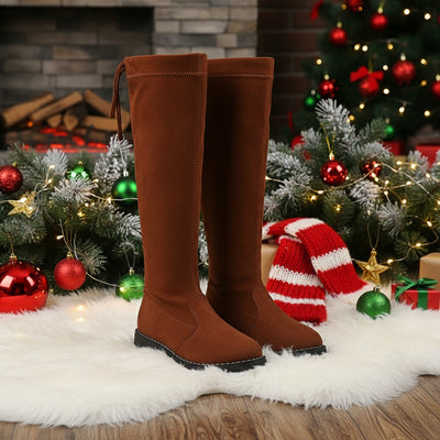 Princess high knee boots