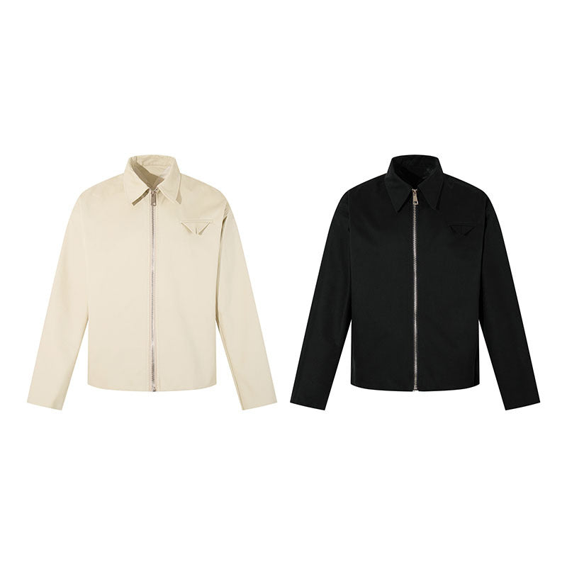 S4C Jacket  Clean Fit Casual Simple Outerwear Men