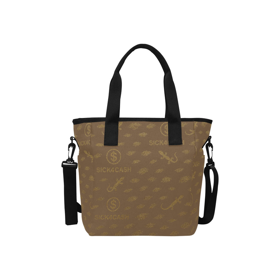 👜 SICK4CASH® Tote Bag with Shoulder Strap  Success isn’t carried—it’s worn. This isn’t just a tote, it’s a movement.