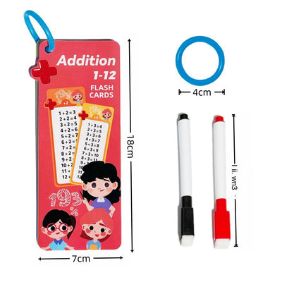 Multiply the Hustle – Flash Card Learning Set