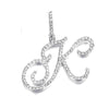 Hip hop accessories grass letter pendant melon seed buckle Cuban chain accessory