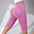 S4C Seamless Butt-Lifting Fitness Pants with Tummy Control and High Waist Peach Bottom Yoga Shorts