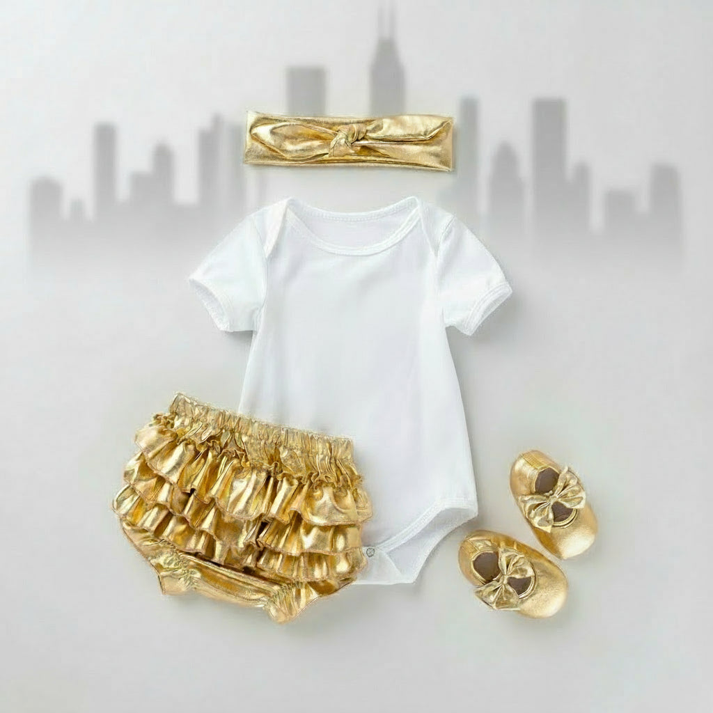 Baby Romper Set 4 Piece and your brand