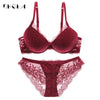 Super Gather Black Lace Lingerie Set – Lift, Lace, and Unapologetic Confidence