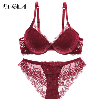 Super Gather Black Lace Lingerie Set – Lift, Lace, and Unapologetic Confidence