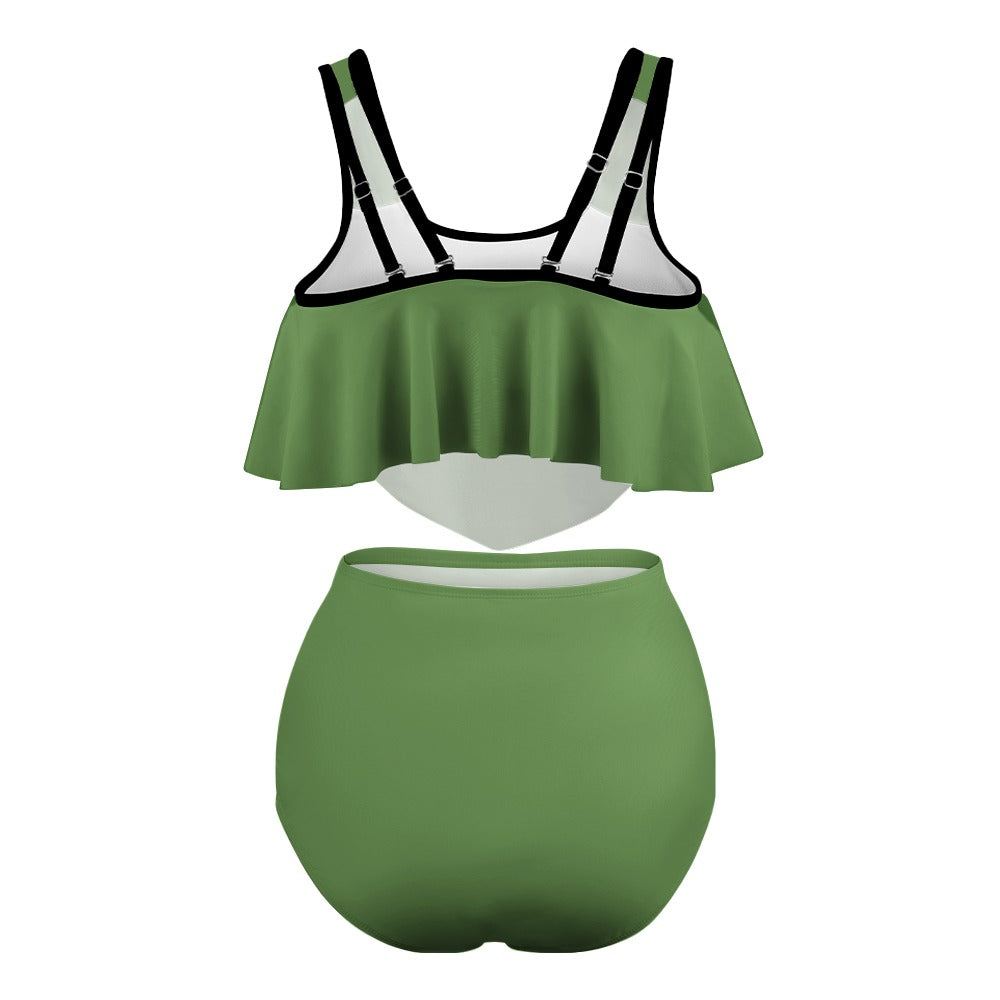 Large Size Bikini Swimsuit