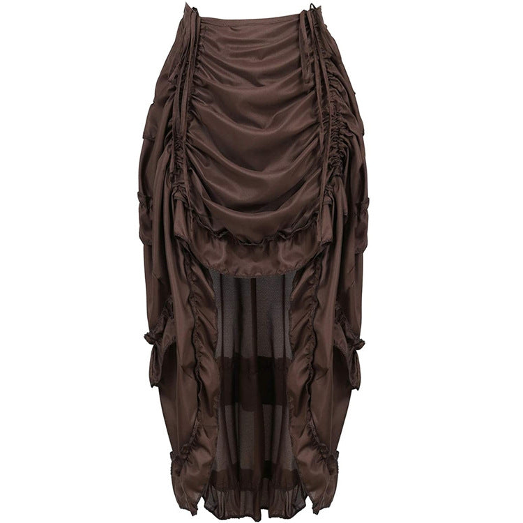 New Street Dance Performance Skirt Halloween Folk Dance Performance Skirt Pirate Skirt