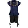 Halloween costume party cosplay Halloween children's pirate costume Caribbean pirate performance costume