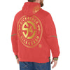 🔥 SICK4CASH® Men's Long Sleeve Fleece Hoodie