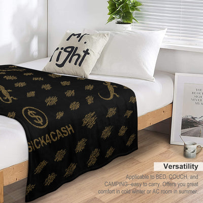 🔥 SICK4CASH® Legacy Blanket — Anti-Pilling Flannel