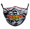 3D Halloween horror style mask