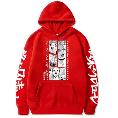 Record of Ragnarok Hooded Sweatshirt