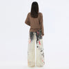 Women's Denim Pants Design Punk  Floor-Length Trousers for Men and Women