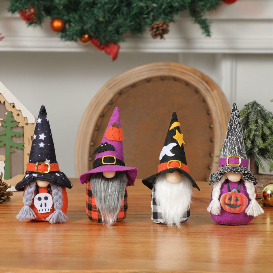 Halloween Cartoon Forest Man Doll Pendant Decoration Faceless Doll Doll Display Window Decoration Props