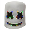Cosplay Masker Party Carnaval Night Cosplay accessoire Anime Comic Cartoon gezichtsstuk DJ Gezichtsmasker Halloween Grappig flash licht