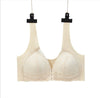 Women Front Buckle Lace Bra