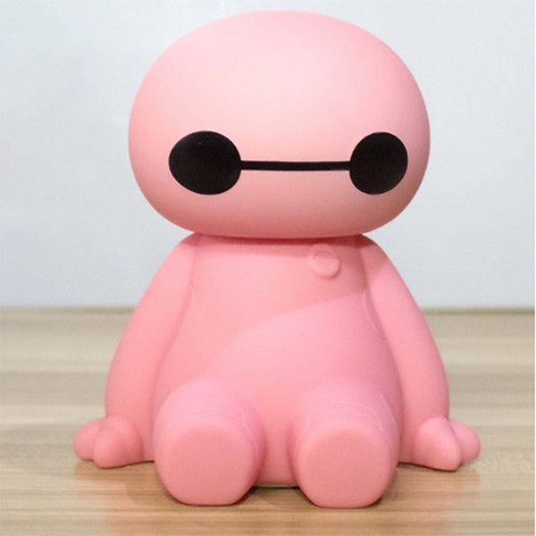 Baymax USB Aroma Diffuser – 200ML Ultrasonic Humidifier with Essential Oil Function