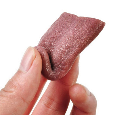 Halloween Harmless Realistic Fake Tongue Magic Trick Joke Prank Horrible Stretchable Prop