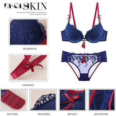 Palace Tassel Push-Up Bra Set – Royal Drama, Everyday Glam